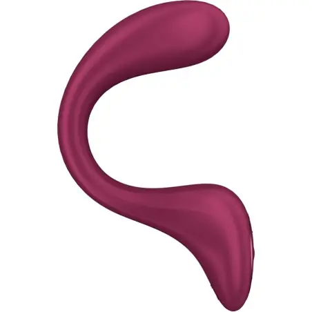 SATISFYER - G FOR GODDESS 2 VIBRADOR RABBIT BURDEOS 