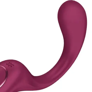 SATISFYER - G FOR GODDESS 2 VIBRADOR RABBIT BURDEOS 