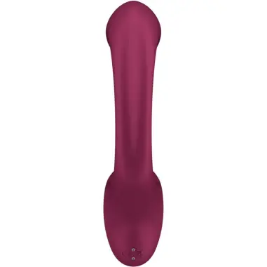 SATISFYER - G FOR GODDESS 2 VIBRADOR RABBIT BURDEOS 