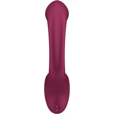 SATISFYER - G FOR GODDESS 2 VIBRADOR RABBIT BURDEOS 