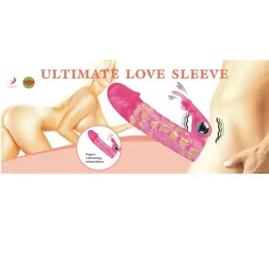 BAILE - ULTIMATE FUNDA EXTENSORA 10 V CON VIBRACIÓN Fundas Pene con Extensión
