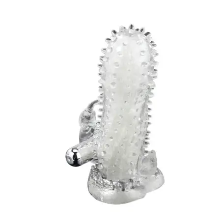 BAILE - BRAVE MAN EXTENSIÓN PENE VIBRADOR RABBIT Fundas Pene con Extensión