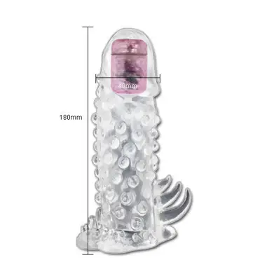 BAILE - BRAVE III MAN SENSOR EXTENSIÓN Fundas Pene con Extensión