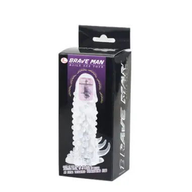 BAILE - BRAVE III MAN SENSOR EXTENSIÓN Fundas Pene con Extensión