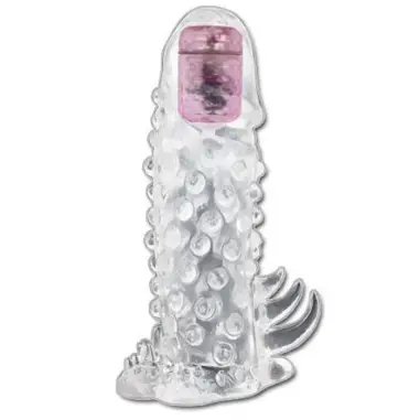 BAILE - BRAVE III MAN SENSOR EXTENSIÓN Fundas Pene con Extensión