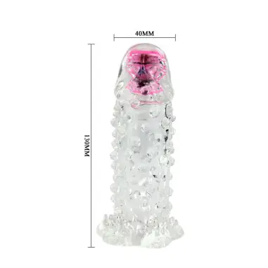 BAILE - BRAVE III MAN SENSOR EXTENSIÓN Fundas Pene con Extensión