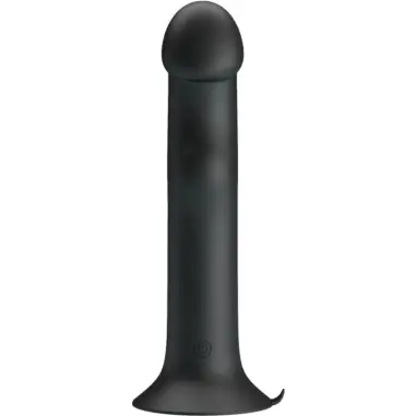 Murray Vibrador y Succionador de Clítoris Negro - Recargable