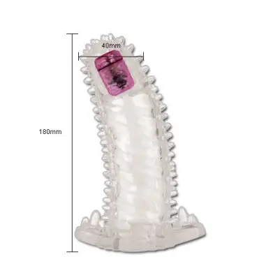 BAILE - BRAVE II MAN SENSOR EXTENSIÓN Fundas Pene con Extensión