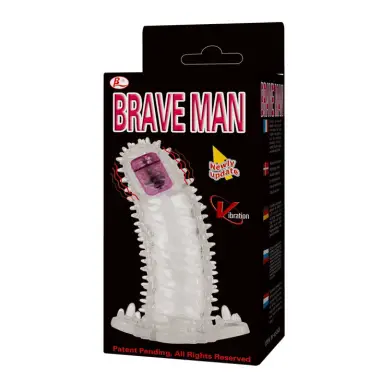 BAILE - BRAVE II MAN SENSOR EXTENSIÓN Fundas Pene con Extensión