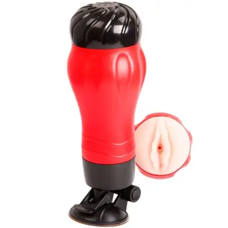 CRAZY BULL - FLORA VAGINA CON BASE MASTURBADOR Vaginas con vibración