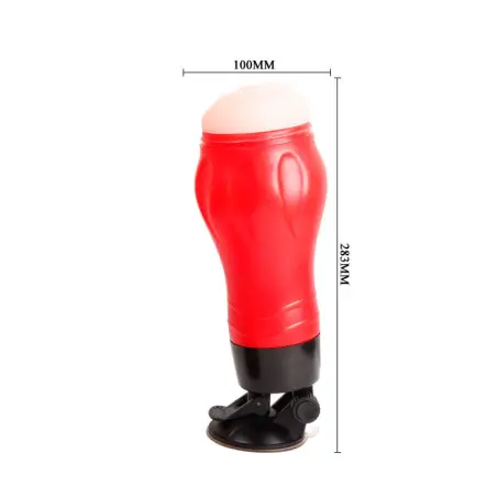 CRAZY BULL - FLORA VAGINA CON BASE MASTURBADOR Vaginas con vibración