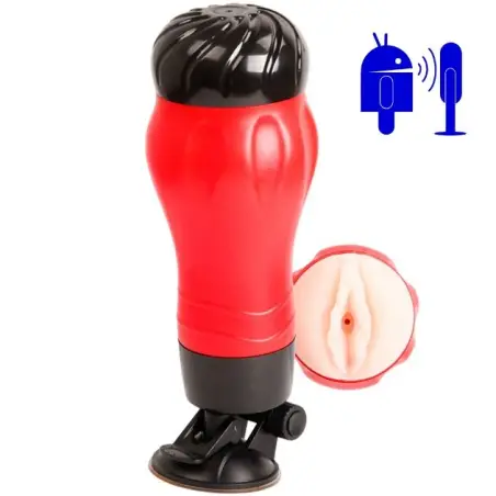 CRAZY BULL - FLORA VAGINA CON BASE MASTURBADOR VOZ Vaginas con vibración