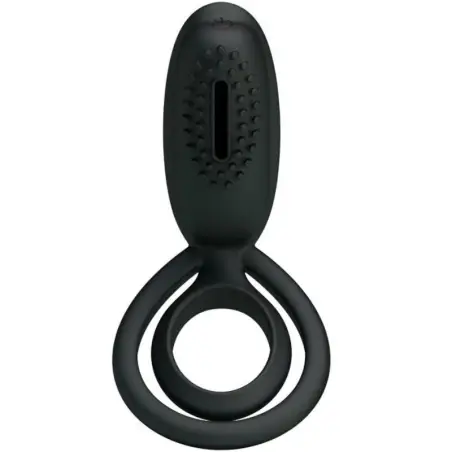 PRETTY LOVE - ESTHER ANILLO VIBRADOR CON ESTIMULADOR Anillos con Vibración