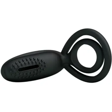 PRETTY LOVE - ESTHER ANILLO VIBRADOR CON ESTIMULADOR Anillos con Vibración