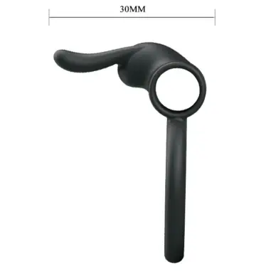 PRETTY LOVE - OSMOND ANILLO VIBRADOR DE SILICONA 
