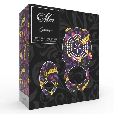 MIA - COLOSSEO ANILLO CONTROL REMOTO NEGRO 