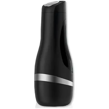 SATISFYER - MASTURBADOR MEN CLASSIC PLATA Vaginas con vibración