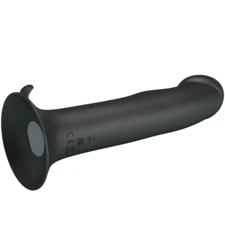 Murray Vibrador y Succionador de Clítoris Negro - Recargable