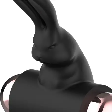 COQUETTE CHIC DESIRE - COCK RING ANILLO VIBRADOR NEGRO / GOLD 