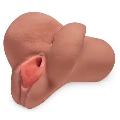 PDX PLUS - PICK YOUR PLEASURE MASTURBADOR DOBLE Vaginas con vibración