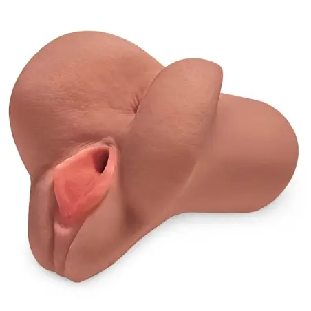 PDX PLUS - PICK YOUR PLEASURE MASTURBADOR DOBLE Vaginas con vibración