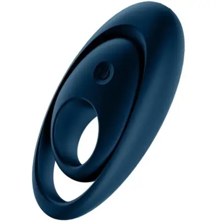 SATISFYER - GLORIOUS DUO ANILLO VIBRADOR AZUL Anillos con Vibración
