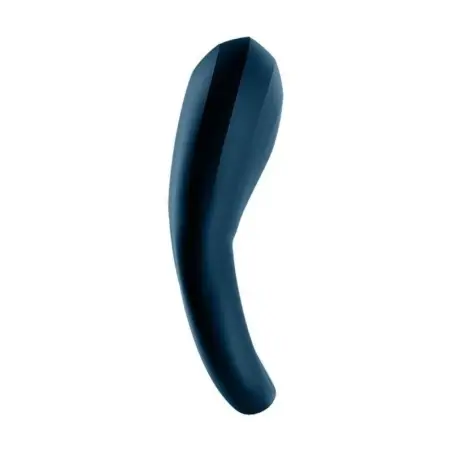 SATISFYER - EPIC DUO ANILLO VIBRADOR APP AZUL Anillos con Vibración