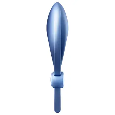 SATISFYER - SNIPER ANILLO VIBRADOR AZUL 