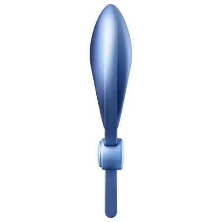 SATISFYER - SNIPER ANILLO VIBRADOR AZUL 