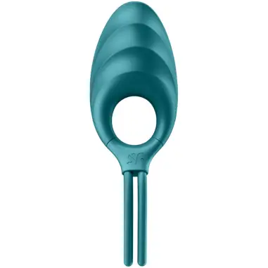 SATISFYER - SWORDSMAN ANILLO VIBRADOR VERDE 