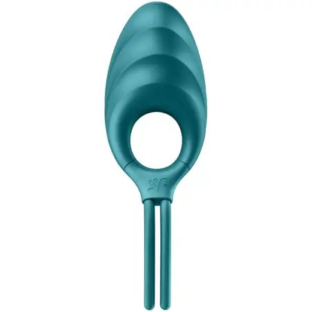 SATISFYER - SWORDSMAN ANILLO VIBRADOR VERDE 