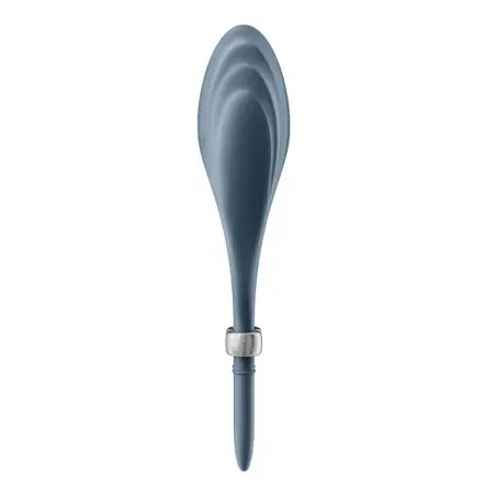 SATISFYER - DUELIST ANILLO VIBRADOR GRIS 