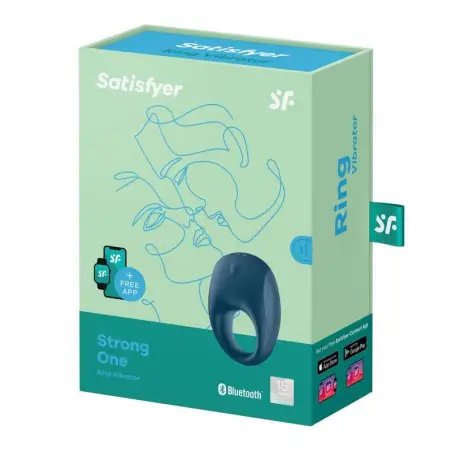 SATISFYER - STRONG ONE CONNECT APP Anillos con Vibración