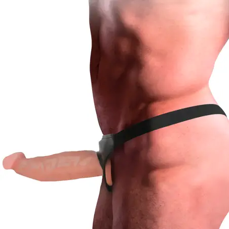 INTENSE - ARNÉS HUECO CON DILDO 18 X 3.5 CM 