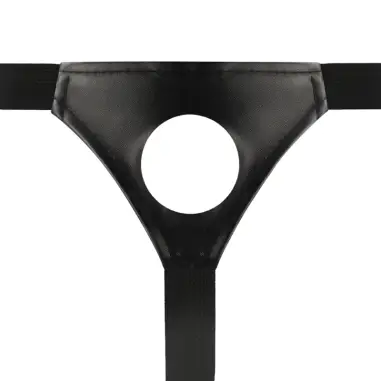 INTENSE - ARNÉS HUECO CON DILDO 18 X 3.5 CM 