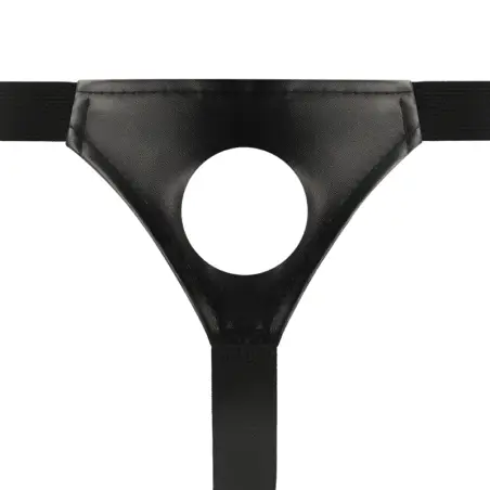 INTENSE - ARNÉS HUECO CON DILDO 16 X 3 CM 