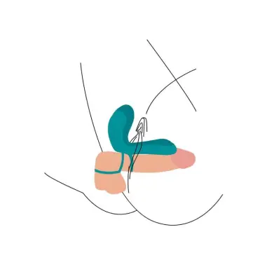 XOCOON - ANILLO VIBRADOR PARA PAREJAS VERDE Anillos con Vibración