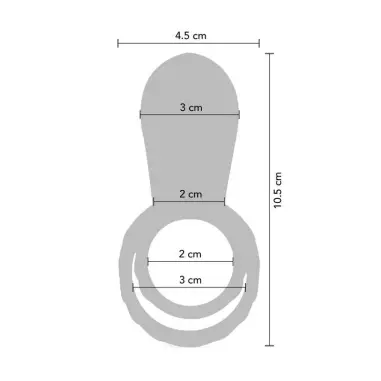 XOCOON - ANILLO VIBRADOR PARA PAREJAS VERDE Anillos con Vibración