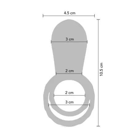 XOCOON - ANILLO VIBRADOR PARA PAREJAS VERDE Anillos con Vibración