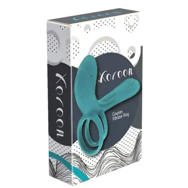 XOCOON - ANILLO VIBRADOR PARA PAREJAS VERDE Anillos con Vibración