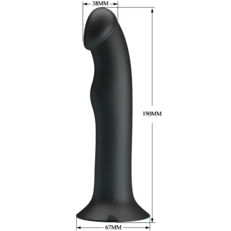 Murray Vibrador y Succionador de Clítoris Negro - Recargable