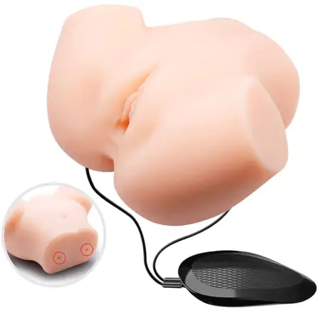 CRAZY BULL - VAGINA Y ANO REALÍSTICOS DOBLE VIBRACIÓN Vaginas con vibración