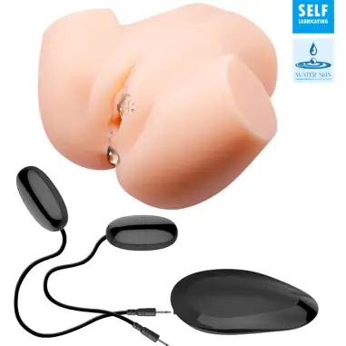 CRAZY BULL - VAGINA Y ANO REALÍSTICOS DOBLE VIBRACIÓN Vaginas con vibración