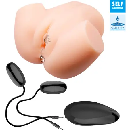 CRAZY BULL - VAGINA Y ANO REALÍSTICOS DOBLE VIBRACIÓN Vaginas con vibración