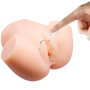 CRAZY BULL - VAGINA Y ANO REALÍSTICOS DOBLE VIBRACIÓN Vaginas con vibración