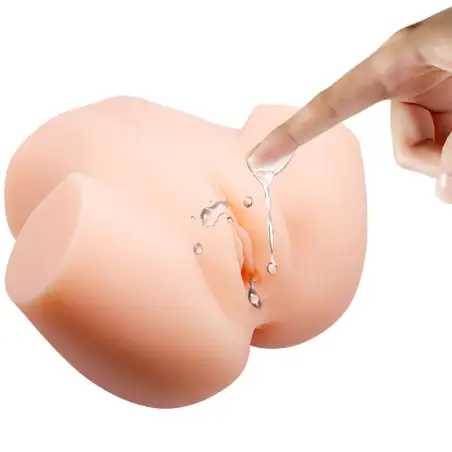 CRAZY BULL - VAGINA Y ANO REALÍSTICOS DOBLE VIBRACIÓN Vaginas con vibración
