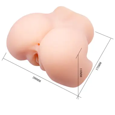 CRAZY BULL - VAGINA Y ANO REALÍSTICOS DOBLE VIBRACIÓN Vaginas con vibración