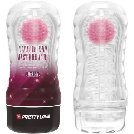 PRETTY LOVE - FUNDA MASTURBADORA ROSA 