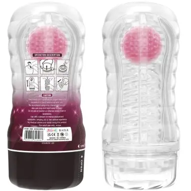 PRETTY LOVE - FUNDA MASTURBADORA ROSA 
