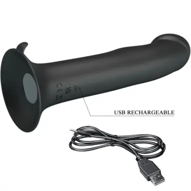 Murray Vibrador y Succionador de Clítoris Negro - Recargable